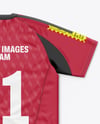 Soccer Jersey Mockup