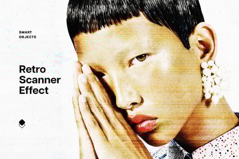 Retro Scanner Photo Effect - Add-Ons