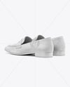 Pair of Suede Loafers Mockup