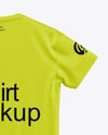 Crew Neck T-Shirt Mockup
