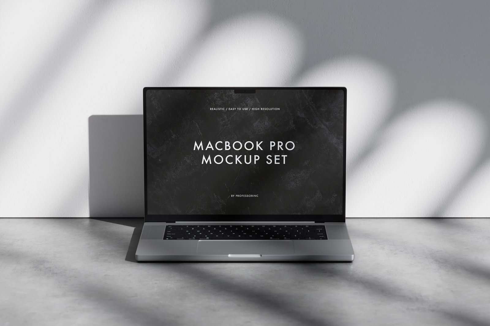 MacBook Pro Mockup Set