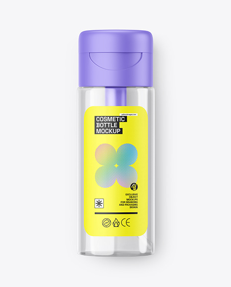 Cosmetic Bottle Mockup - Presentation mockup