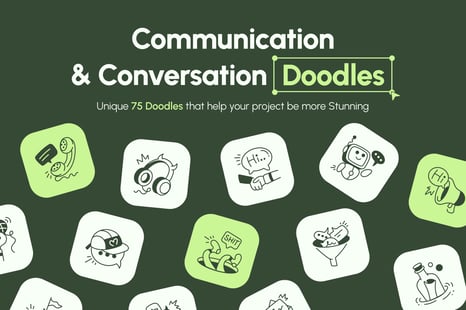 Communication Animated Icons - Graphics
