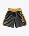 Boxing Shorts Mockup