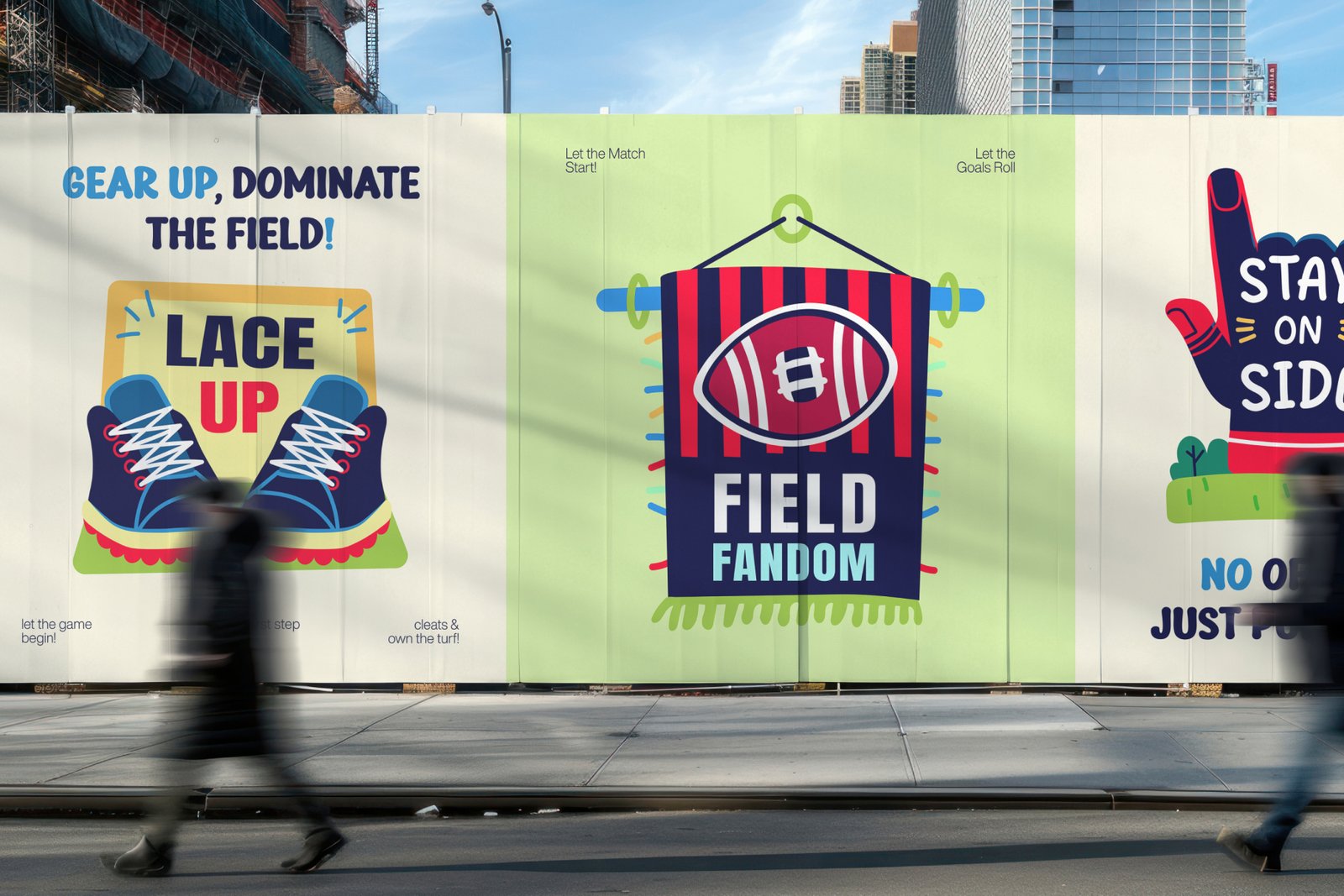 Football and Soccer Stickers