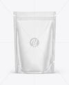 Glossy Stand-up Pouch Mockup