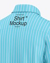 Men's Long Sleeve Shirt Mockup - Half Side View
