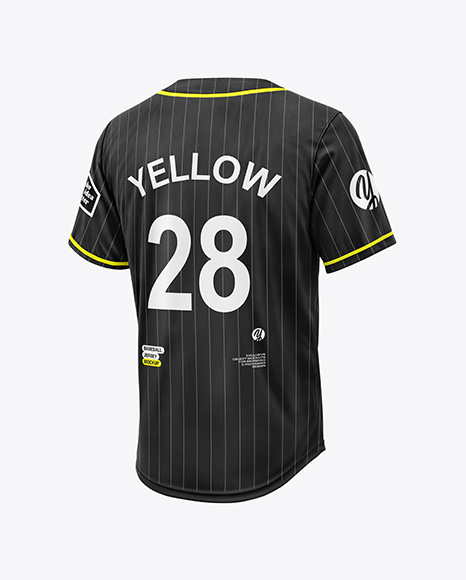 Baseball Jersey Mockup