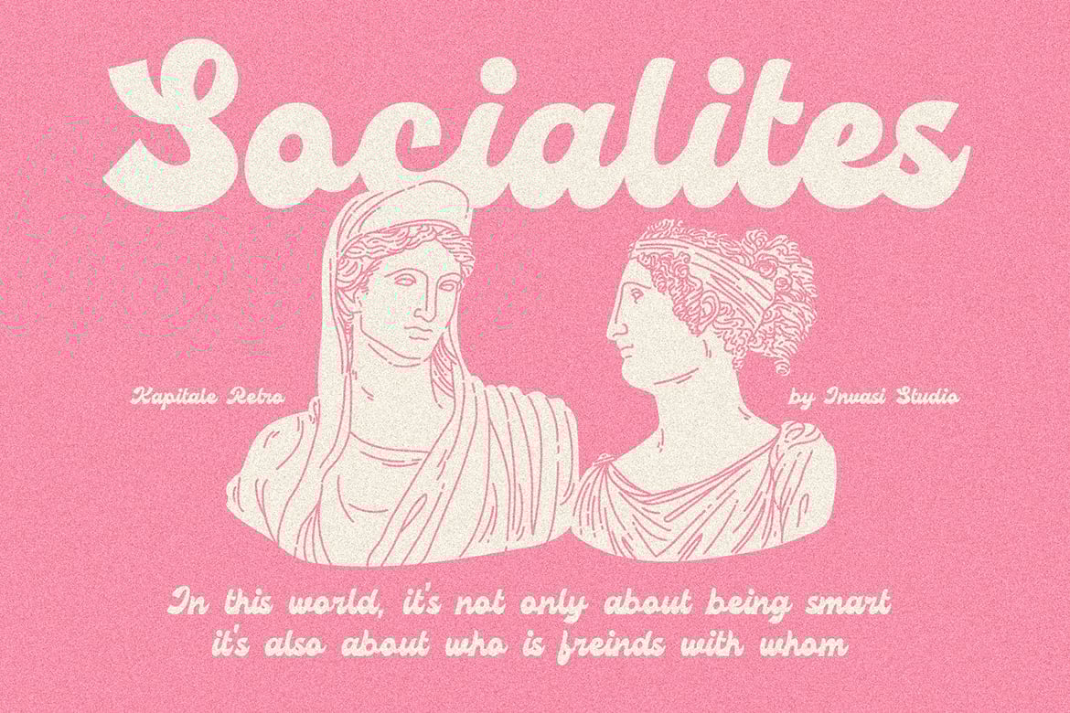 Kapitale - Groovy retro script