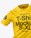 Crew Neck T-Shirt Mockup