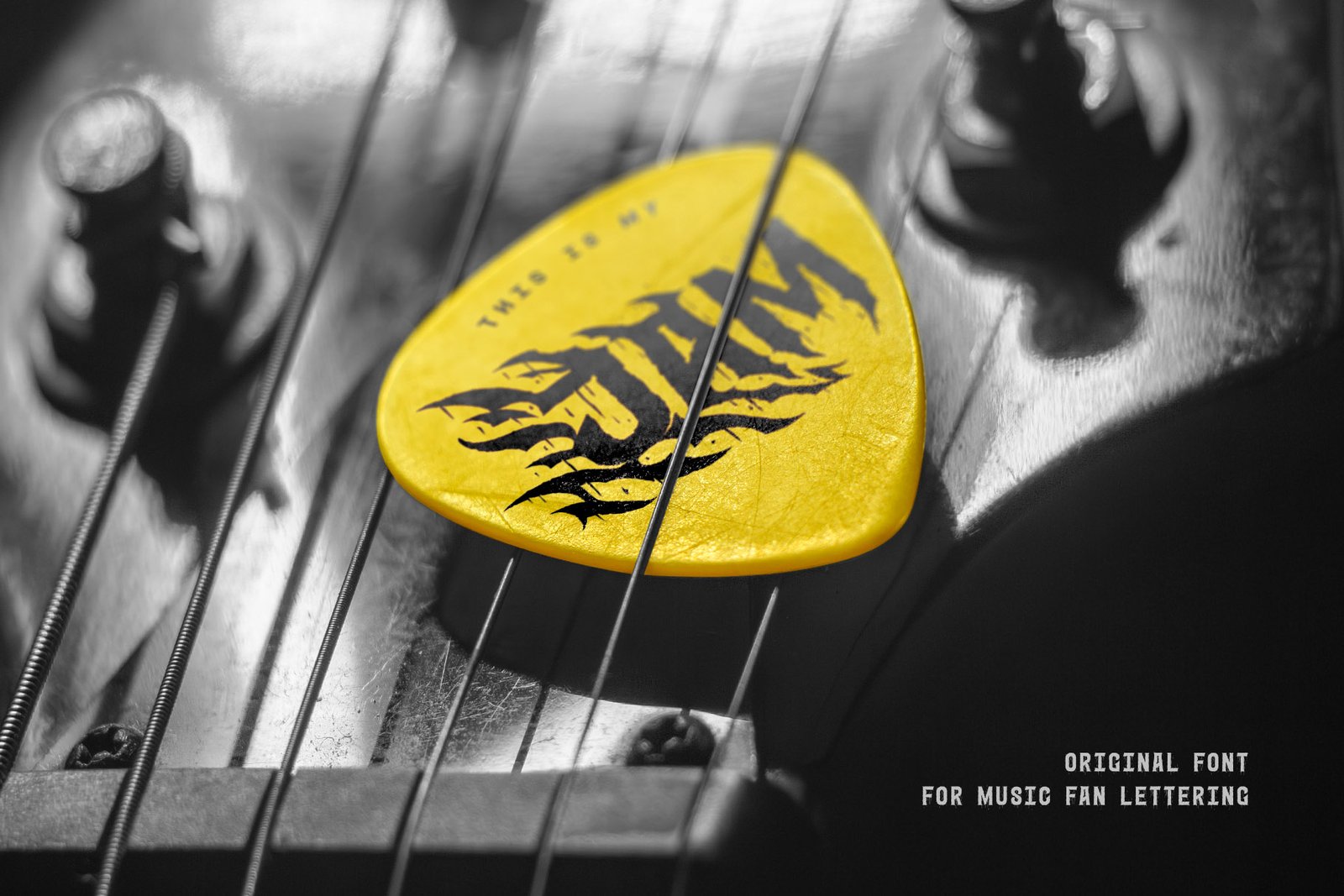 Feral Raven — Hardcore Font