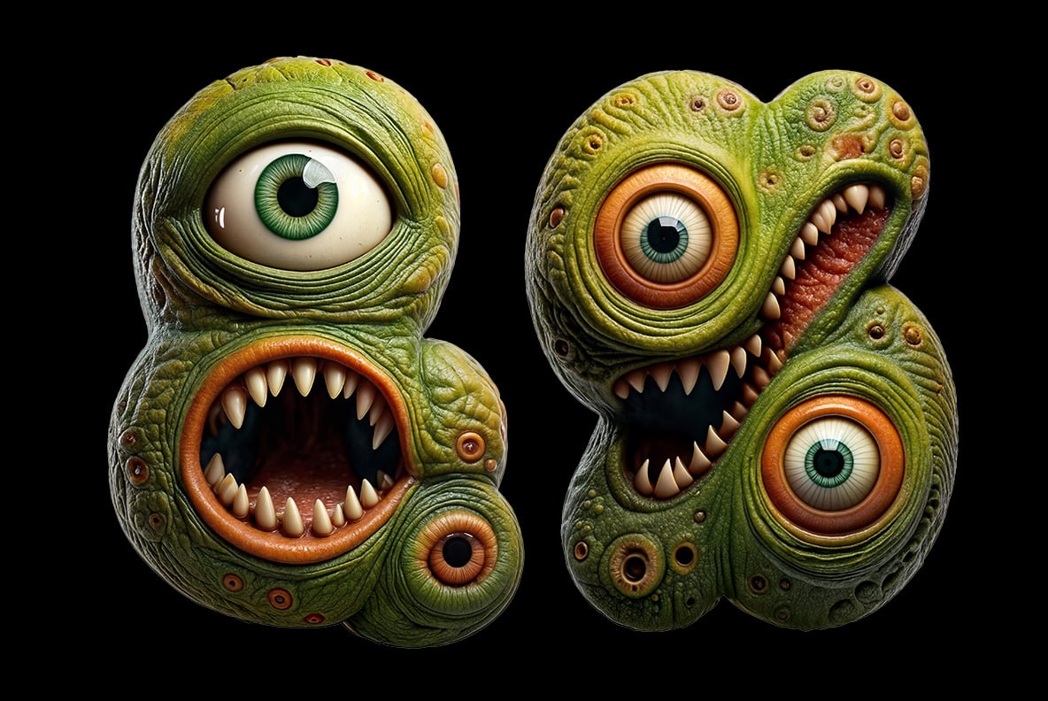 Scary Monster Font