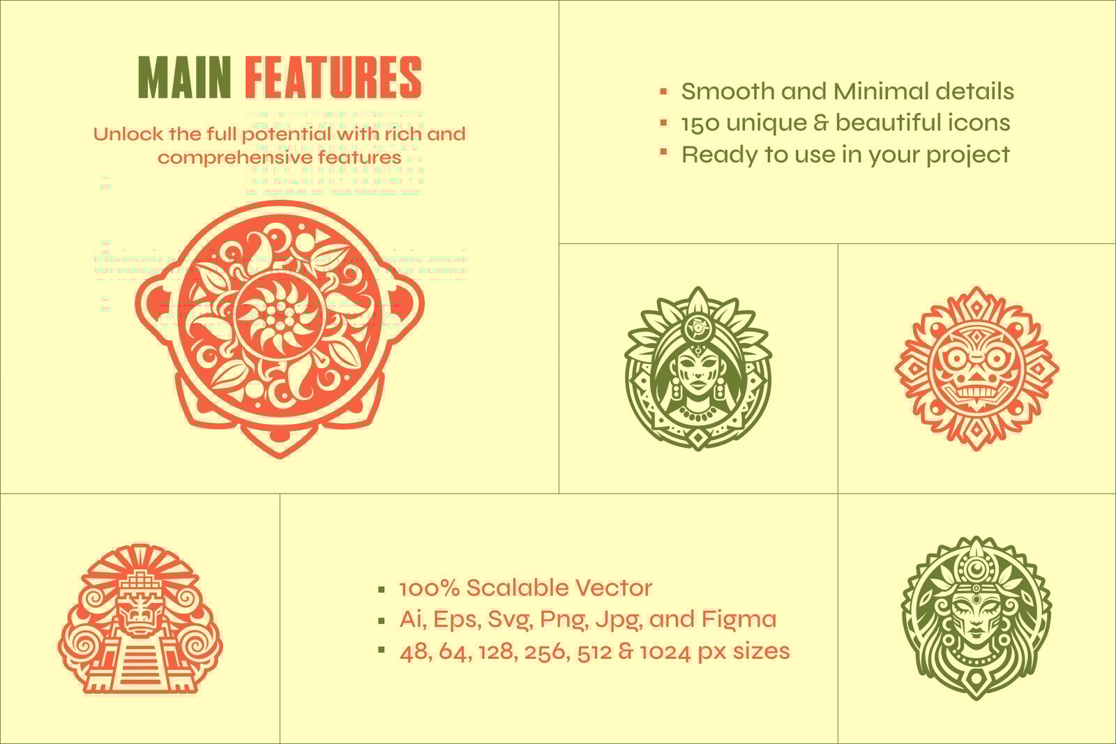 Peru and Hispanic Symbols