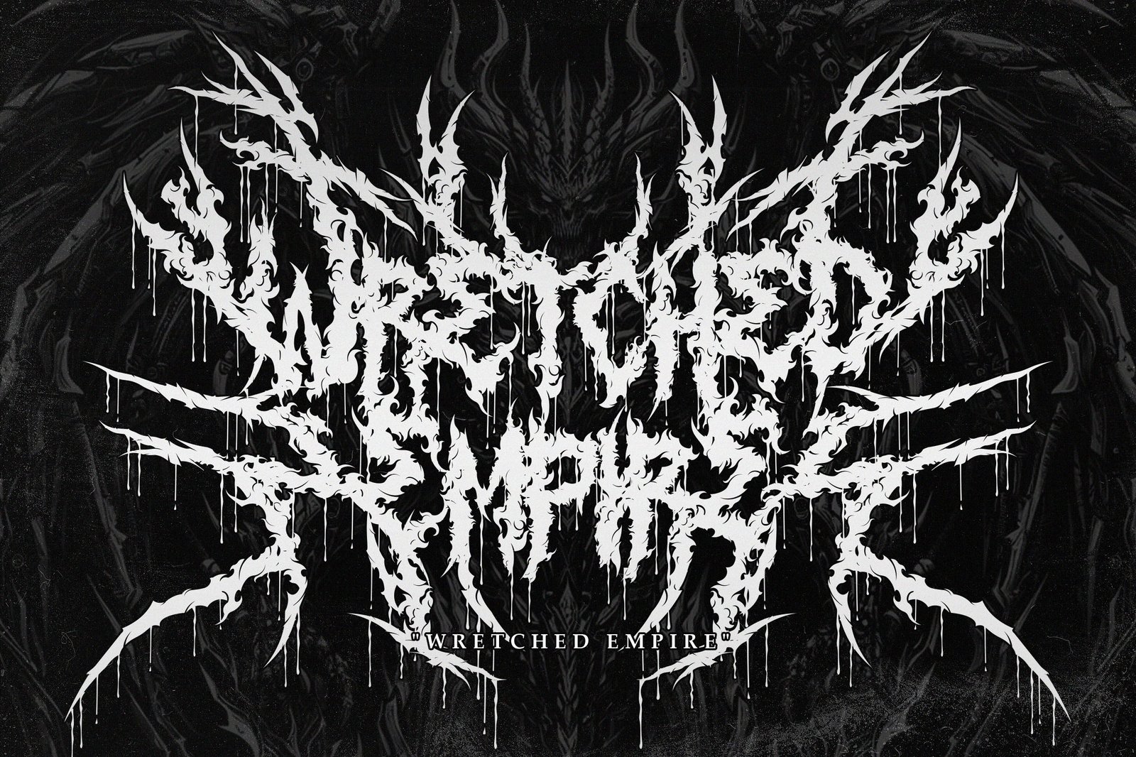 Balerion | The Ultimate Death Metal Font