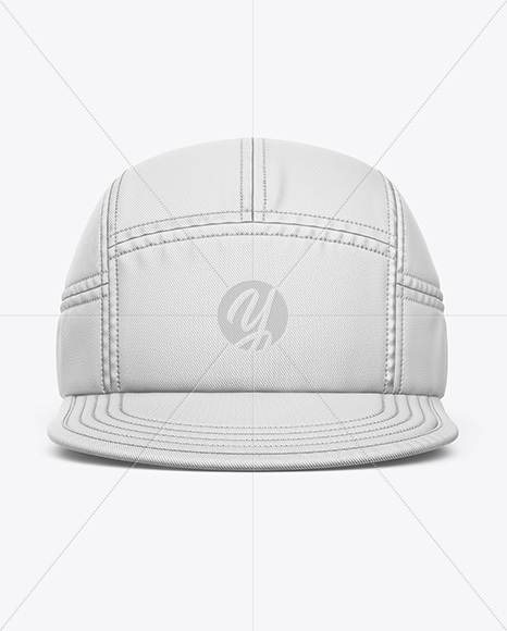 Twill Snapback Cap Mockup