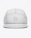 Twill Snapback Cap Mockup