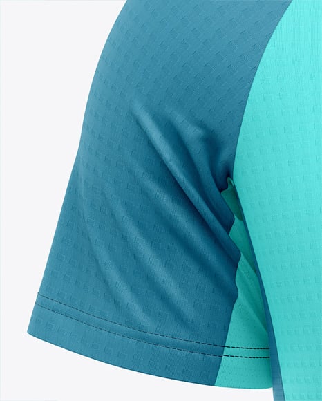 Raglan Short Sleeve Jersey Mockup