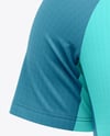 Raglan Short Sleeve Jersey Mockup