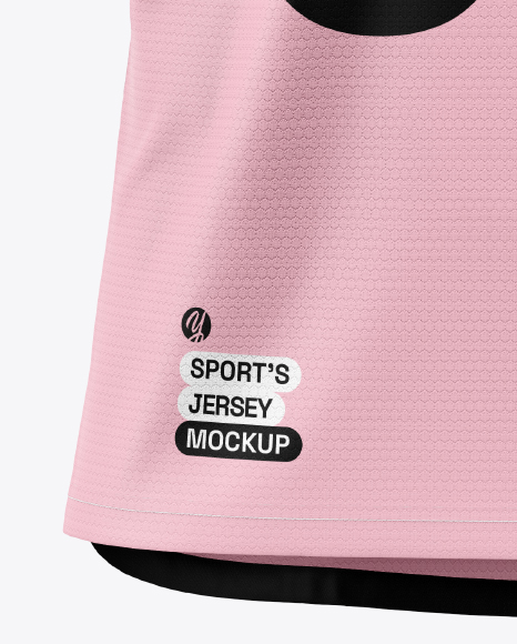 Soccer Jersey Mockup - Front View