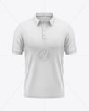 Men's Short Sleeve Polo Shirt Mockup