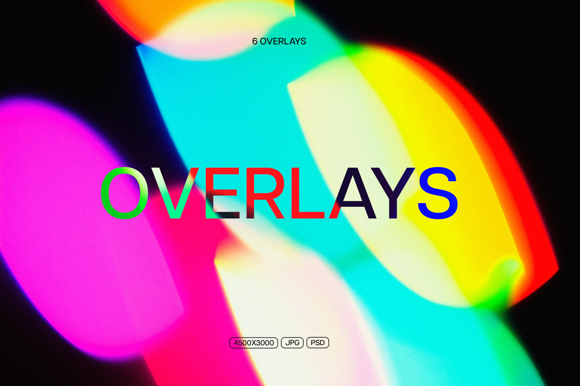Vintage Light Overlay Pack