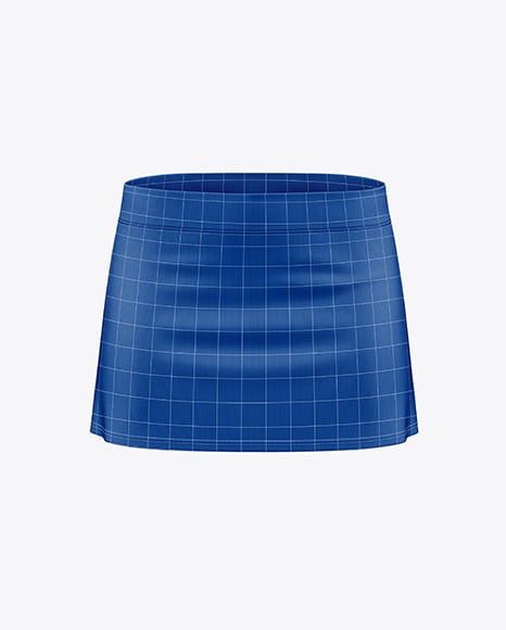 Women's Skirt Mockup - Front View