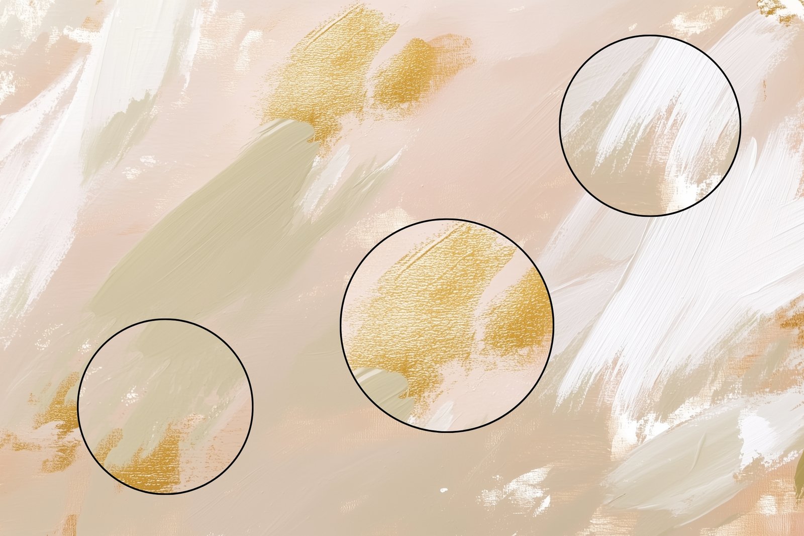 107 Creme Painted Textures
