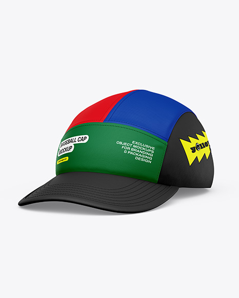 Baseball Cap Mockup