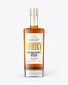 Whiskey Bottle Mockup