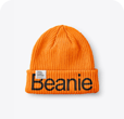 Beanie mockup