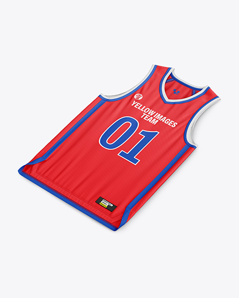 Basketball Jersey Mockup