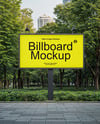 Outdoor Billboard Mockup