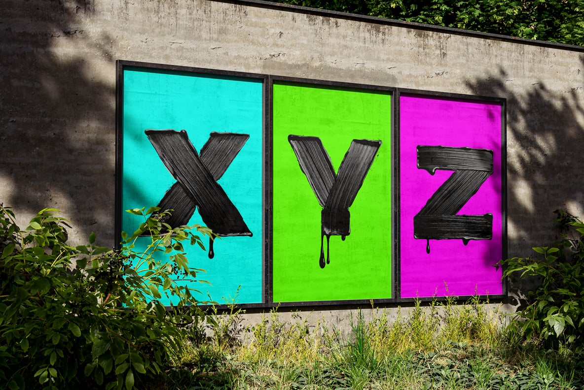 Stroke Edge Font