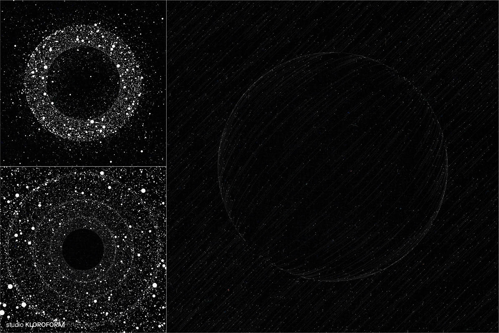 SPACE 6 - 55 dotted objects