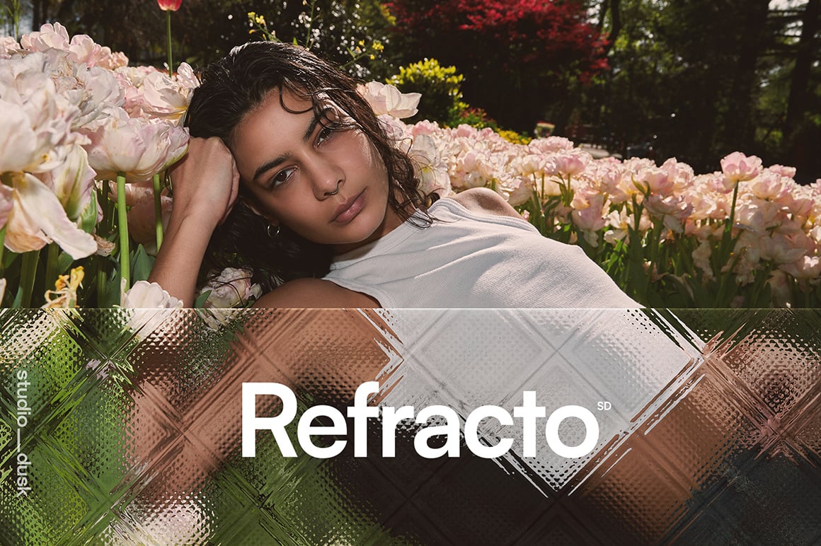 Refracto - Patterned Glass Effects
