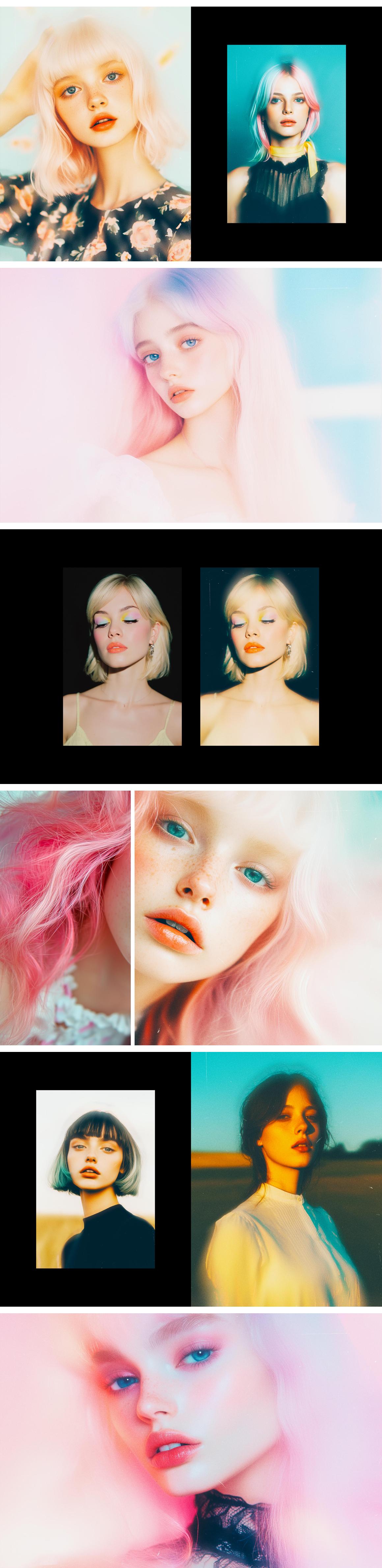 Soft Glow Photo Effect