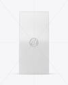 Kraft Paper Bag Mockup – Front View