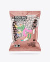 Chocolate Balls Pack Mockup
