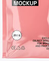 Sachet with Zip Lock Mockup