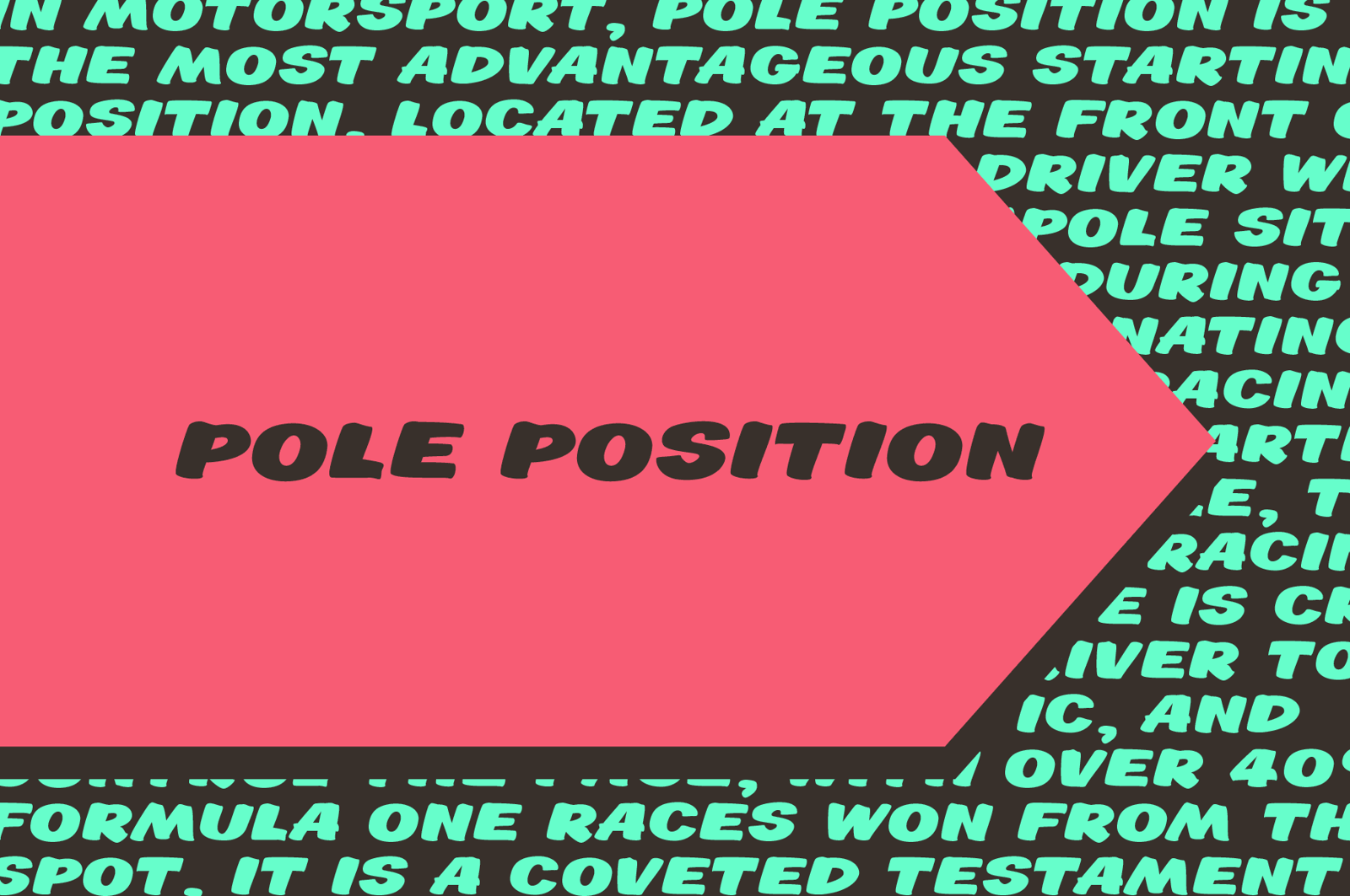 Victory Lane – A Brush Font for Race Car Livery and Signage