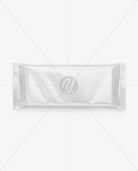 Glossy Snack Package Mockup
