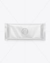 Glossy Snack Package Mockup