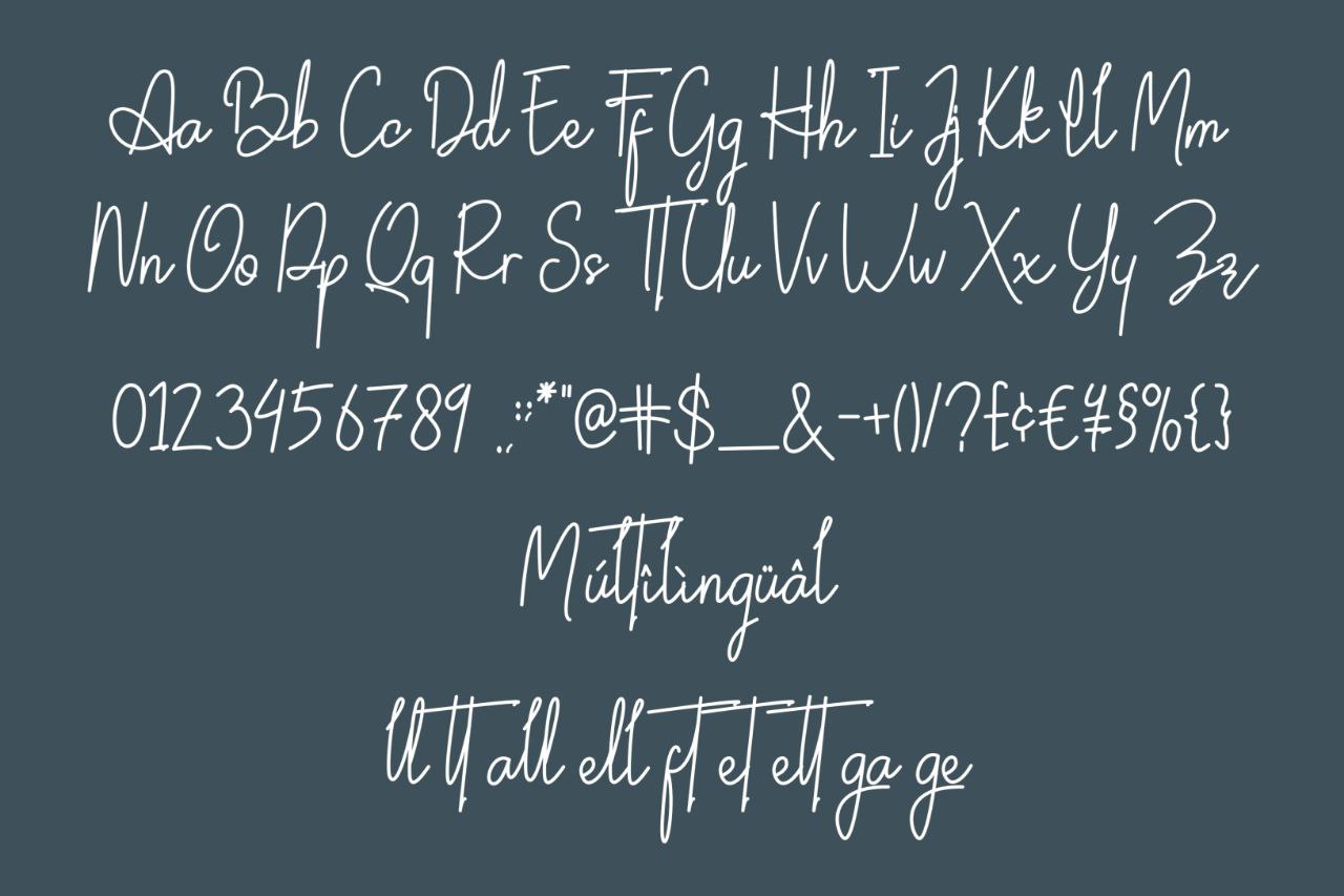 Mangekyou Lotter - Handwritten font