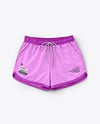 Women's Shorts Mockup