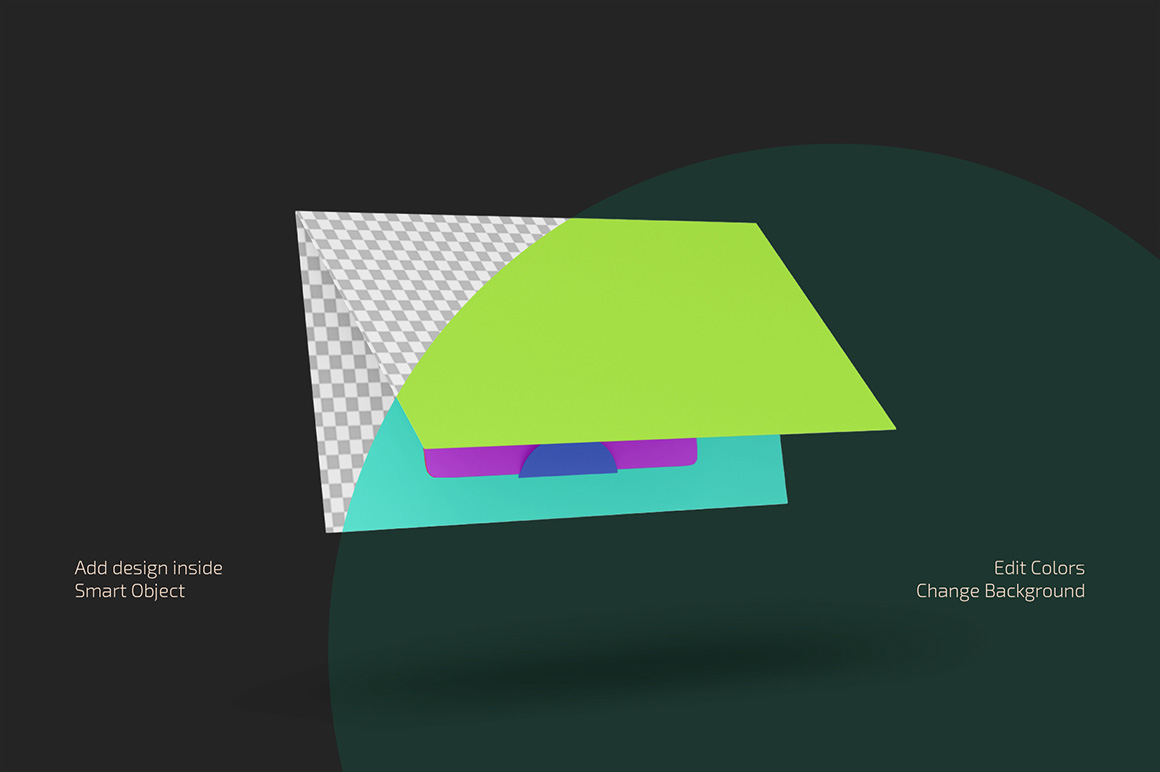Gift Card Mockup Set