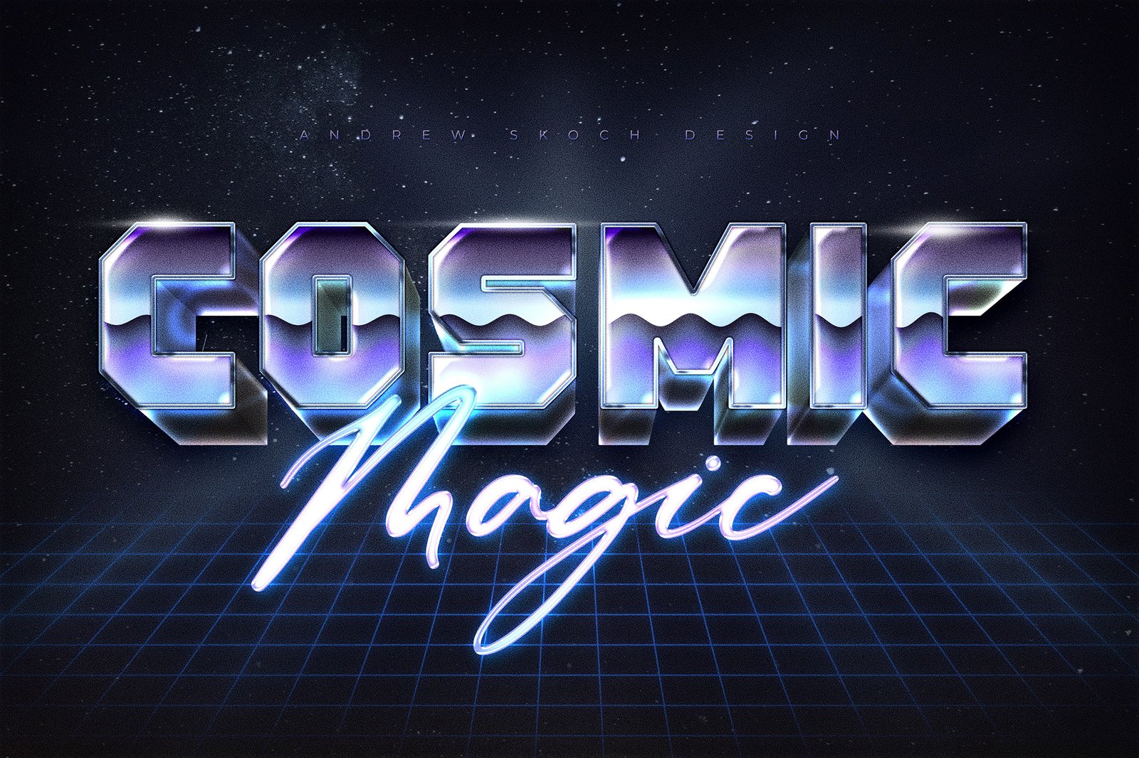 80s Text Effects