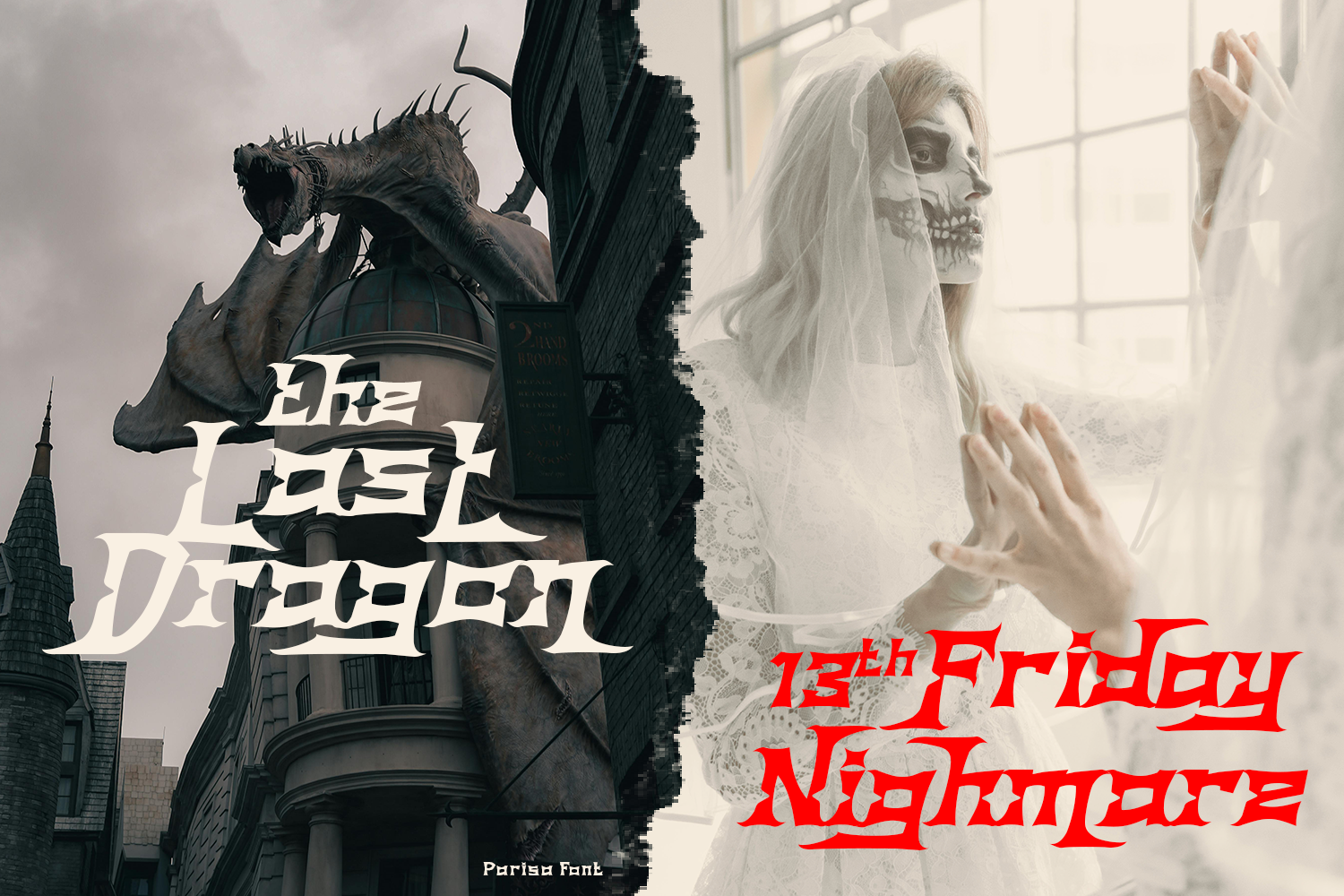 Parisa Vintage Display Font