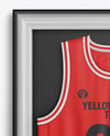 Basketball Jersey in Frame Mockup