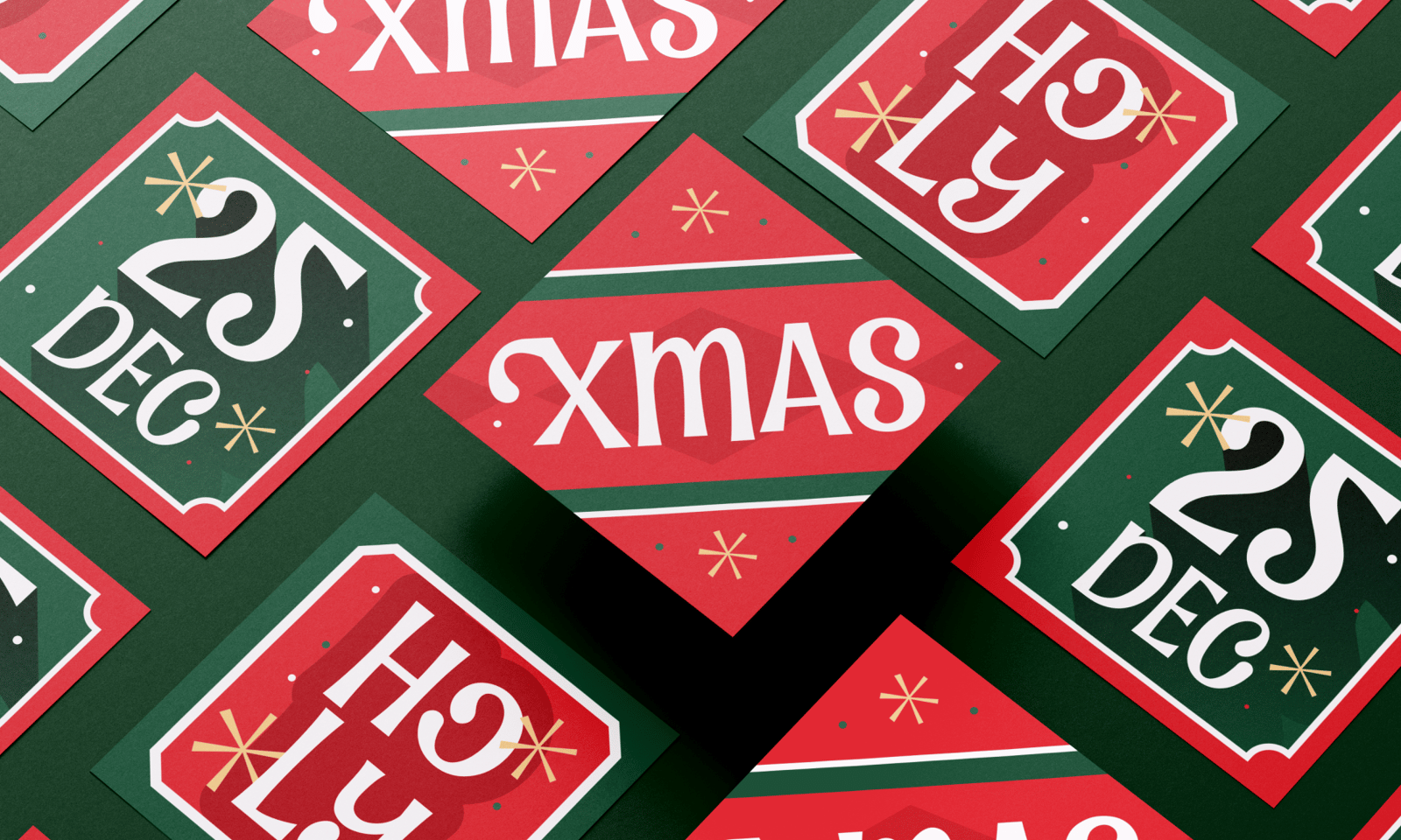 Crilas – Christmas Display Font