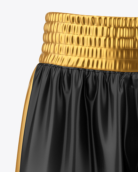 Boxing Shorts Mockup - Front View